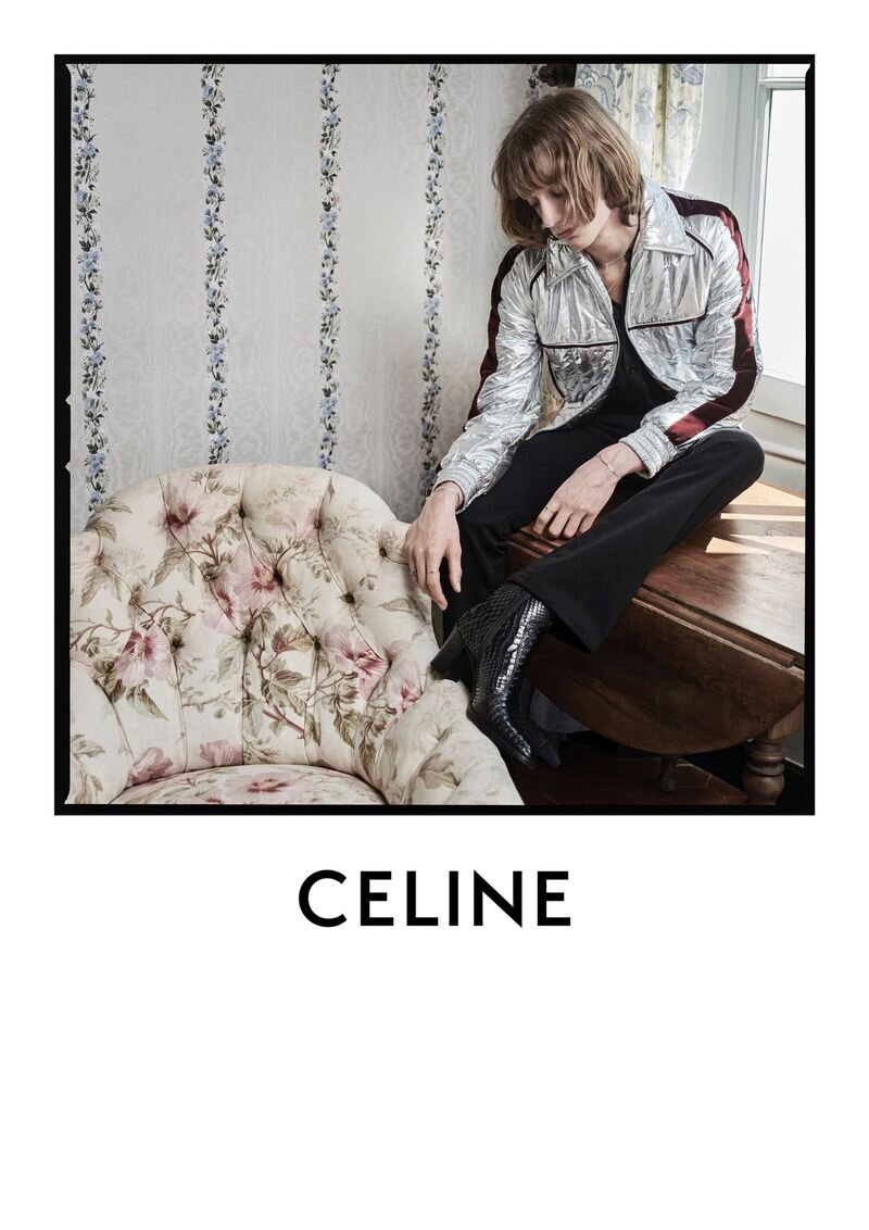Celine hedi slimane campaign deals